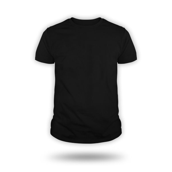 HR001 Black Blank Hot Rod T-Shirt