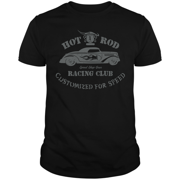 HR056 Racing club Hot Rod T-Shirt