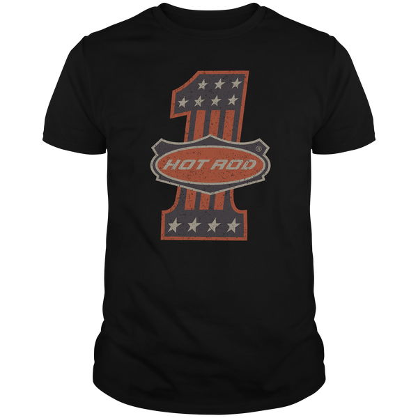 HR061 Number one Hot Rod T-Shirt