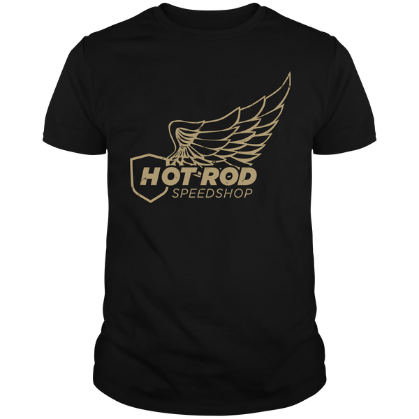 HR073 Wing Hot Rod T-Shirt