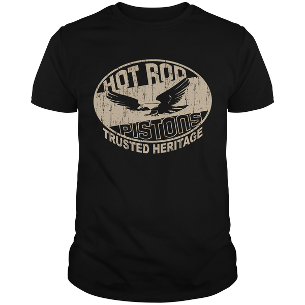 HR088 Eagle 2 Hot Rod T-Shirt