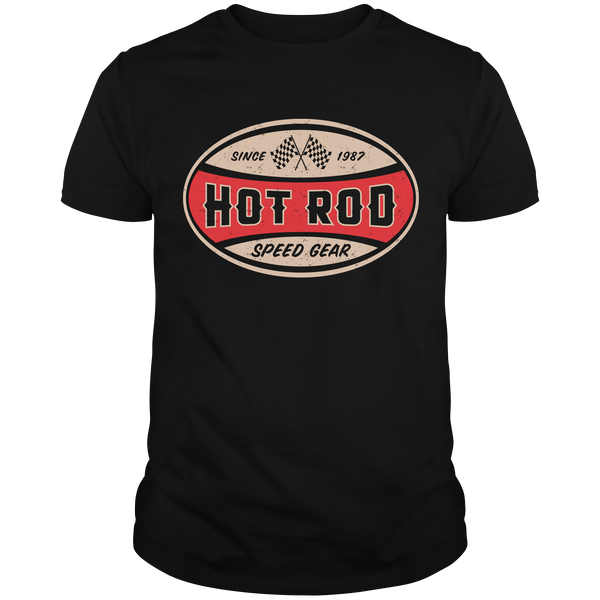 HR092 Speed gear Hot Rod T-Shirt