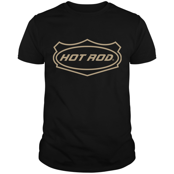 HR105 Typeart 4 Hot Rod T-Shirt