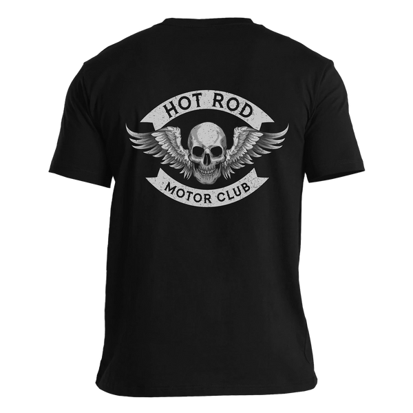 HR116 Motor Club Hot Rod T-Shirt