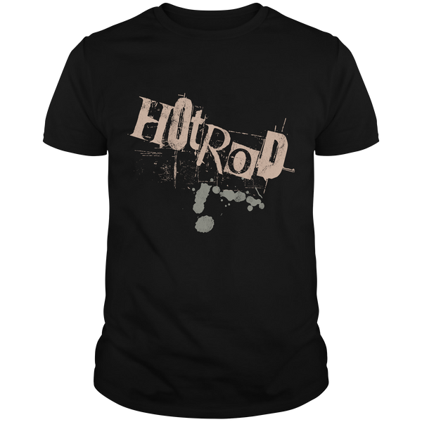 HR118 Typeart 7 Hot Rod T-Shirt