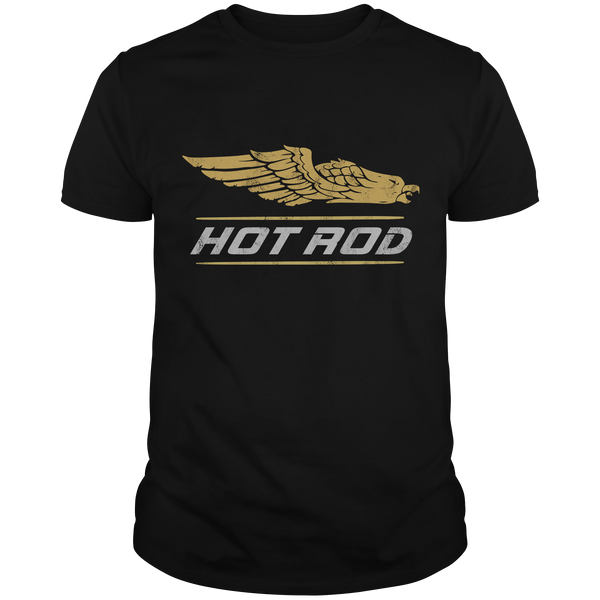 HR124 Eagle 3 Hot Rod T-Shirt