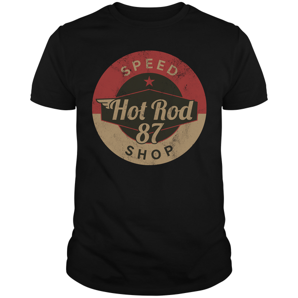 HR128 Bullet Hot Rod  T-Shirt