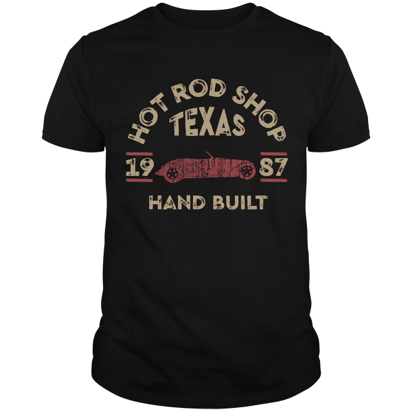 HR130 Texas Hot Rod T-Shirt