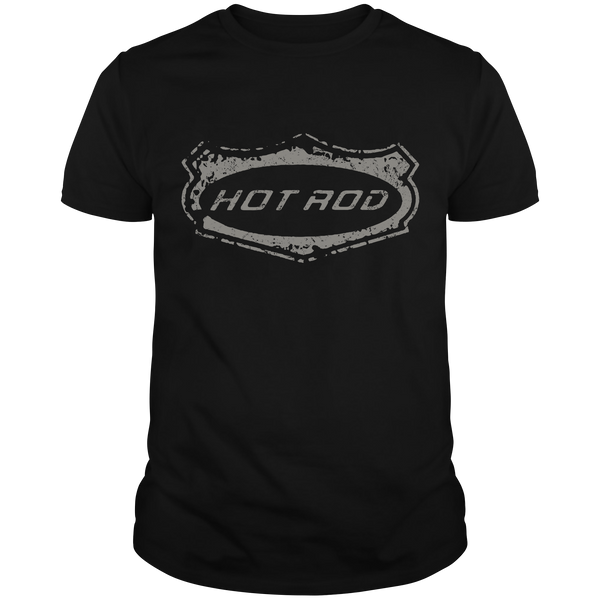 HR132 Typeart 14 Hot Rod T-Shirt