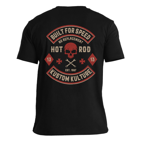 HR133 Wrench Hot Rod T-Shirt