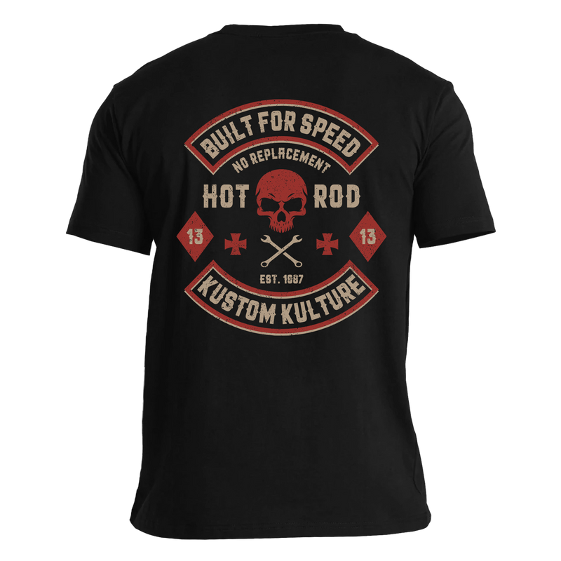 HR133 Wrench Hot Rod T-Shirt