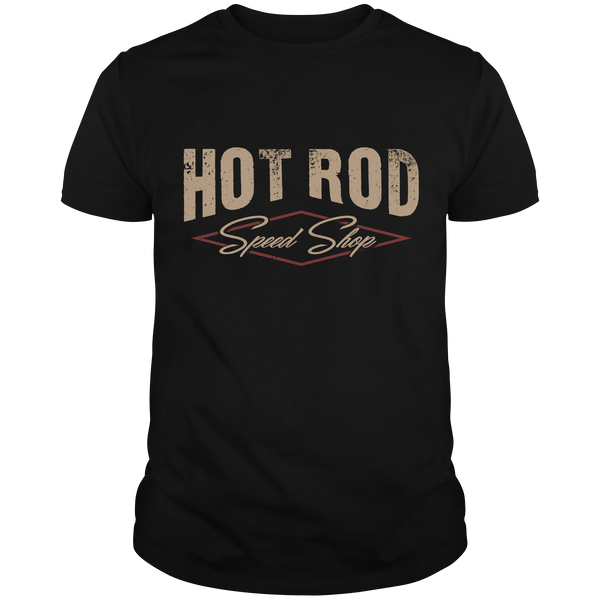 HR134 Typeart 15 Hot Rod T-Shirt