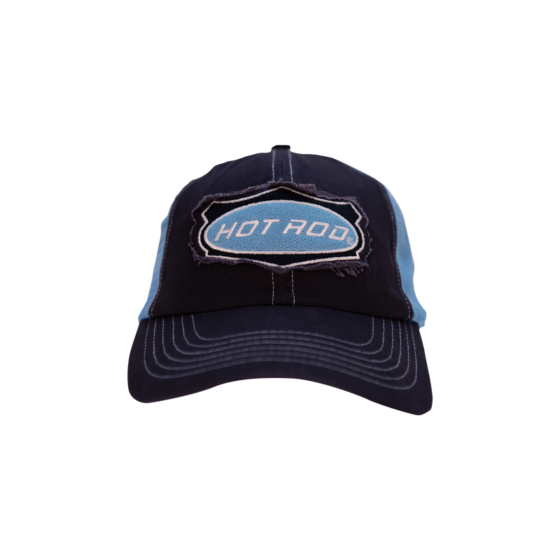 HR704NAY Typeart 4 Hot Rod Hat