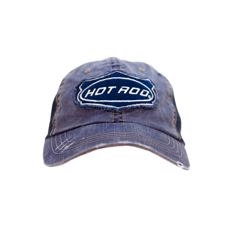 HR705NAY Typeart 5 Hot Rod Hat