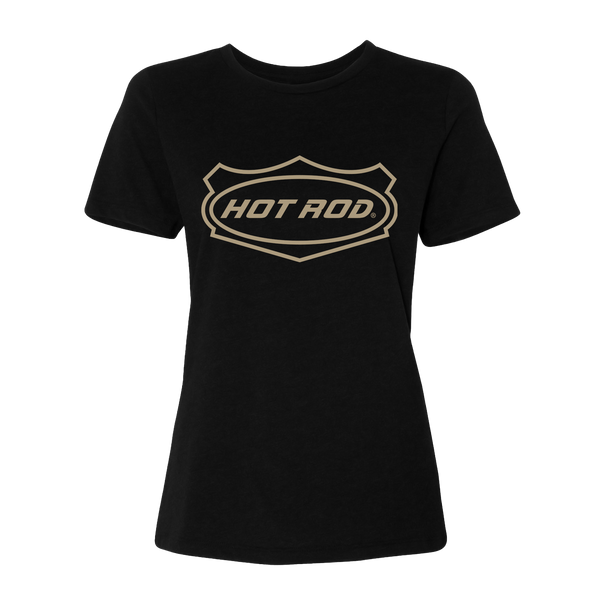 HW105 Typeart 4 Hot Rod T-Shirt