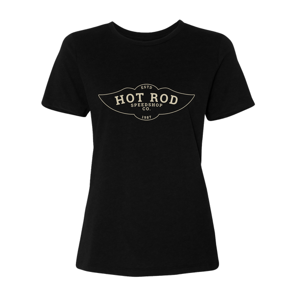 HW127 Typeart 10 Hot Rod  T-Shirt