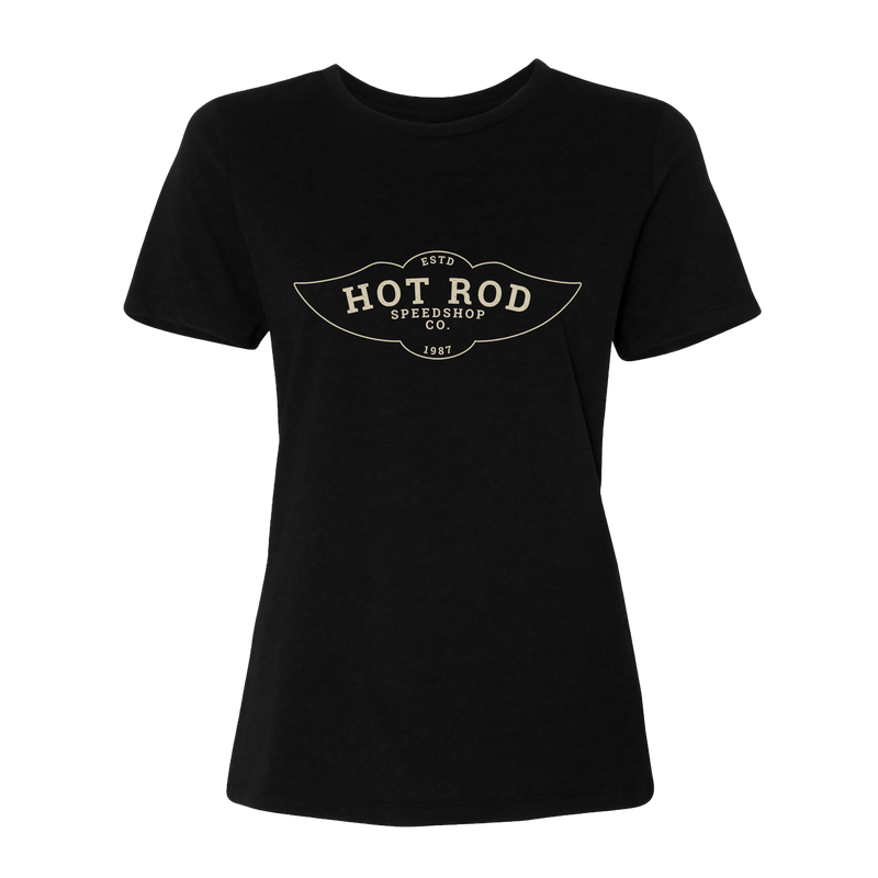 HW127 Typeart 10 Hot Rod  T-Shirt