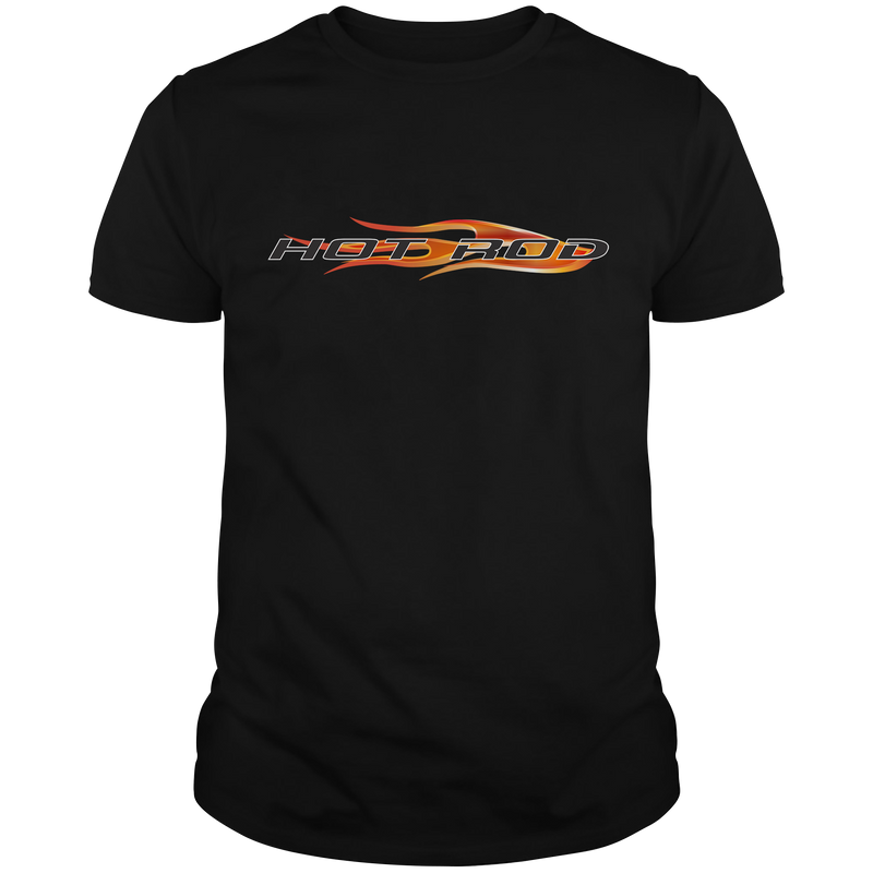 HR062 Fire Hot Rod T-Shirt