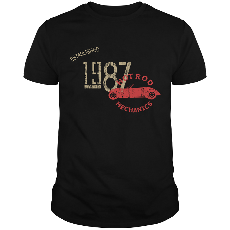 HR084 Classic car Hot Rod T-Shirt