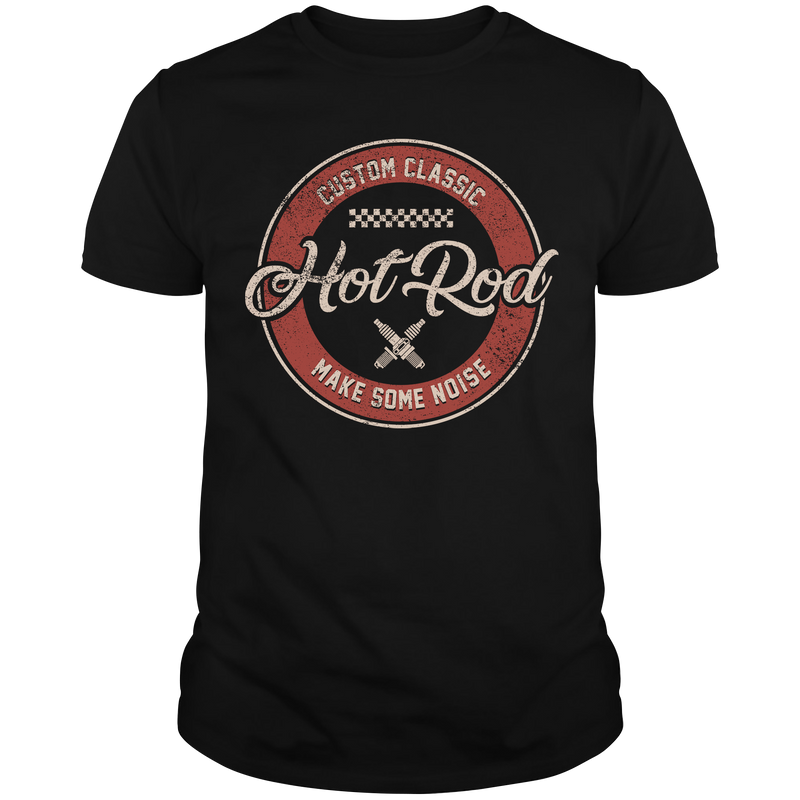 HR096 Custom classic Hot Rod T-Shirt
