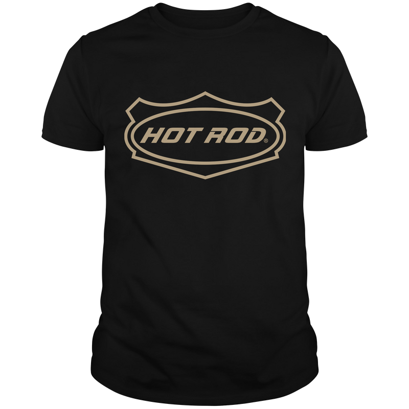 HR105 Typeart 4 Hot Rod T-Shirt