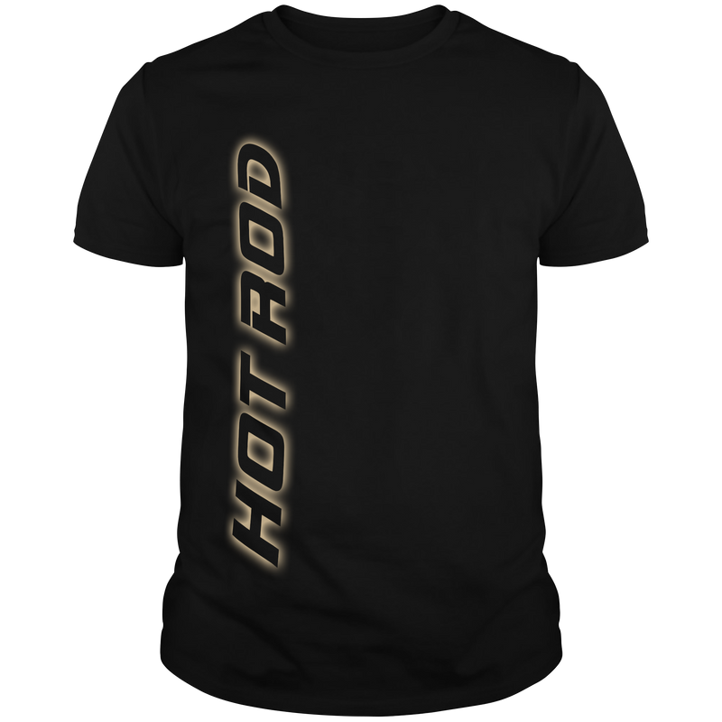 HR107 Typeart Hot Rod T-Shirt