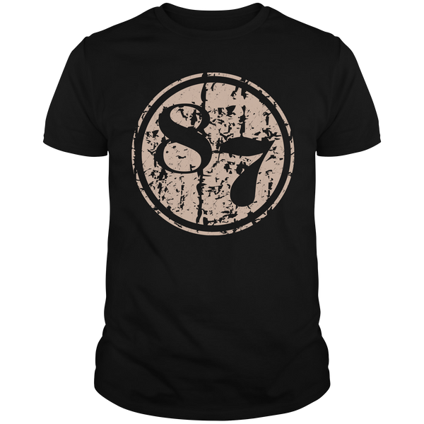 HR108 87 Hot Rod T-Shirt