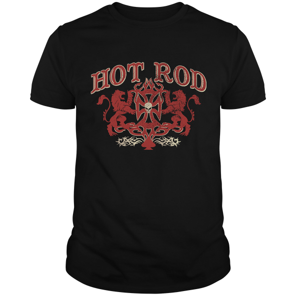 HR112 Lions Hot Rod T-Shirt