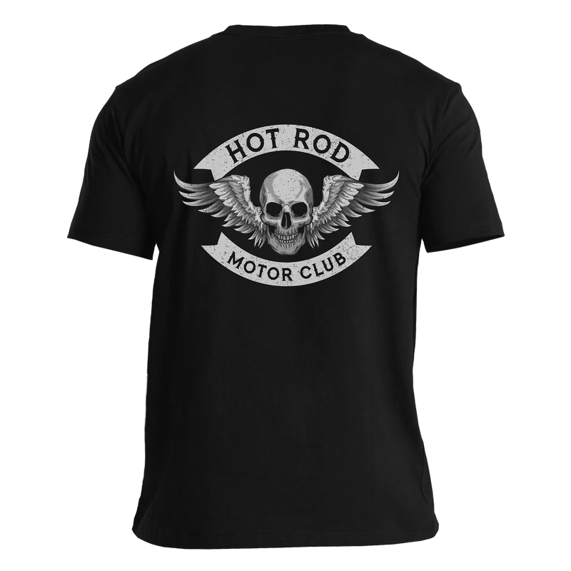 HR116 Motor Club Hot Rod T-Shirt