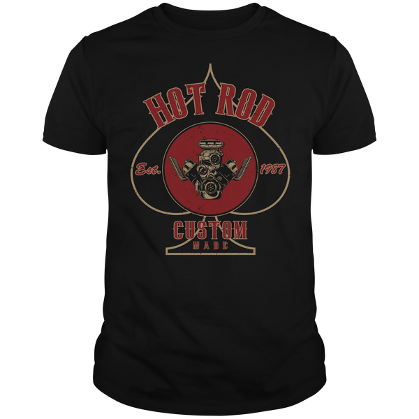 HR121 Engine 2 Hot Rod T-Shirt