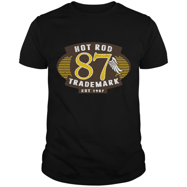 HR123 87 Wing  Hot Rod T-Shirt