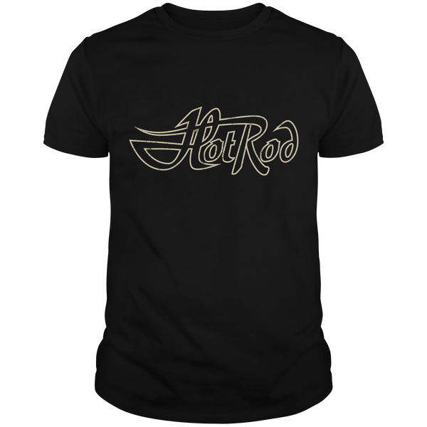 HR126 Typeart 9 Hot Rod T-Shirt