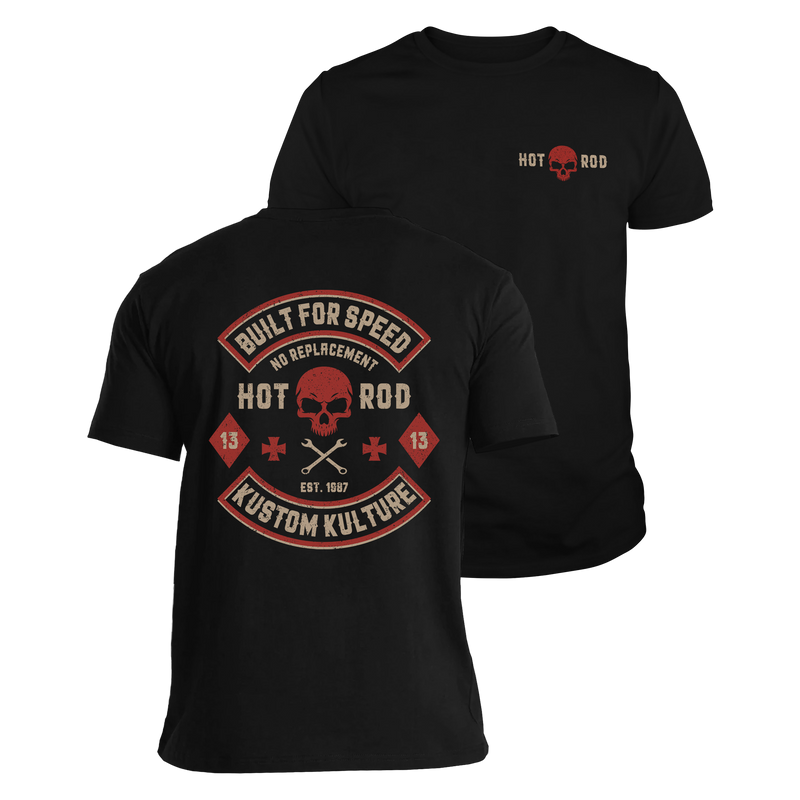 HR133 Wrench Hot Rod T-Shirt