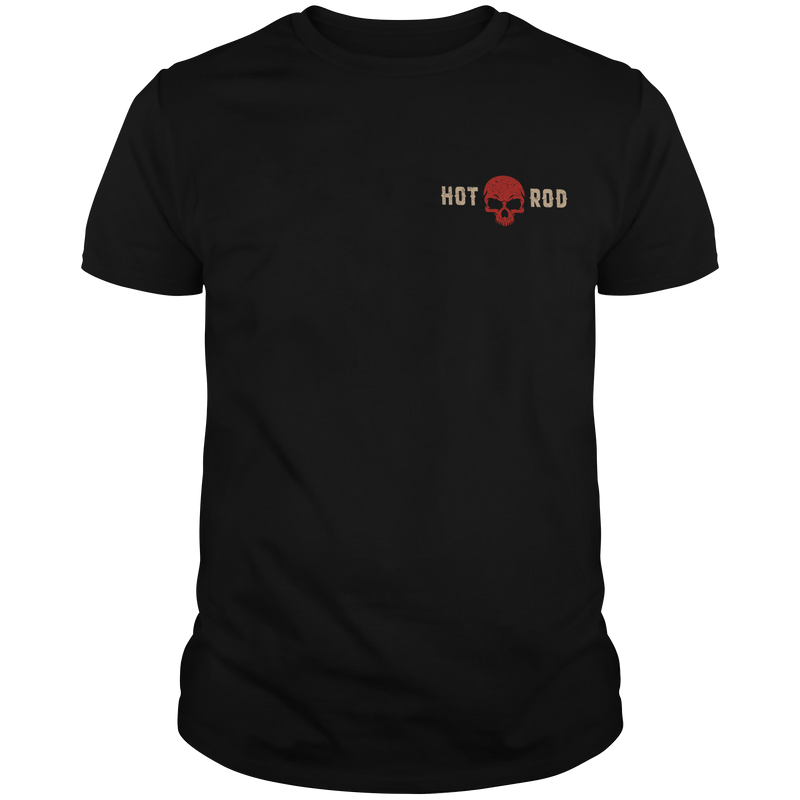 HR133 Wrench Hot Rod T-Shirt