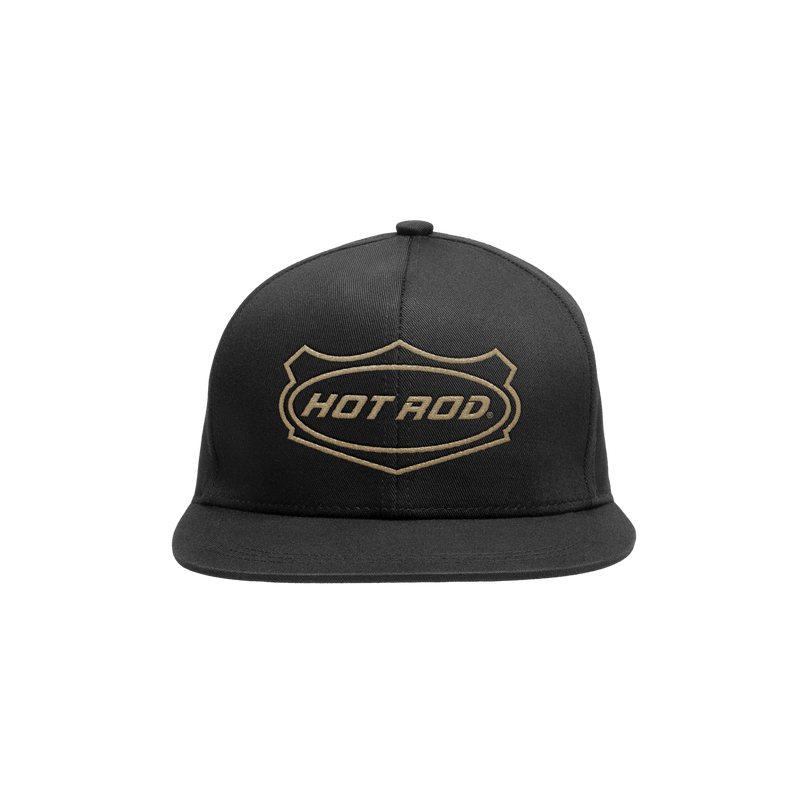 HR802 Logo Outline Hot Rod Hat