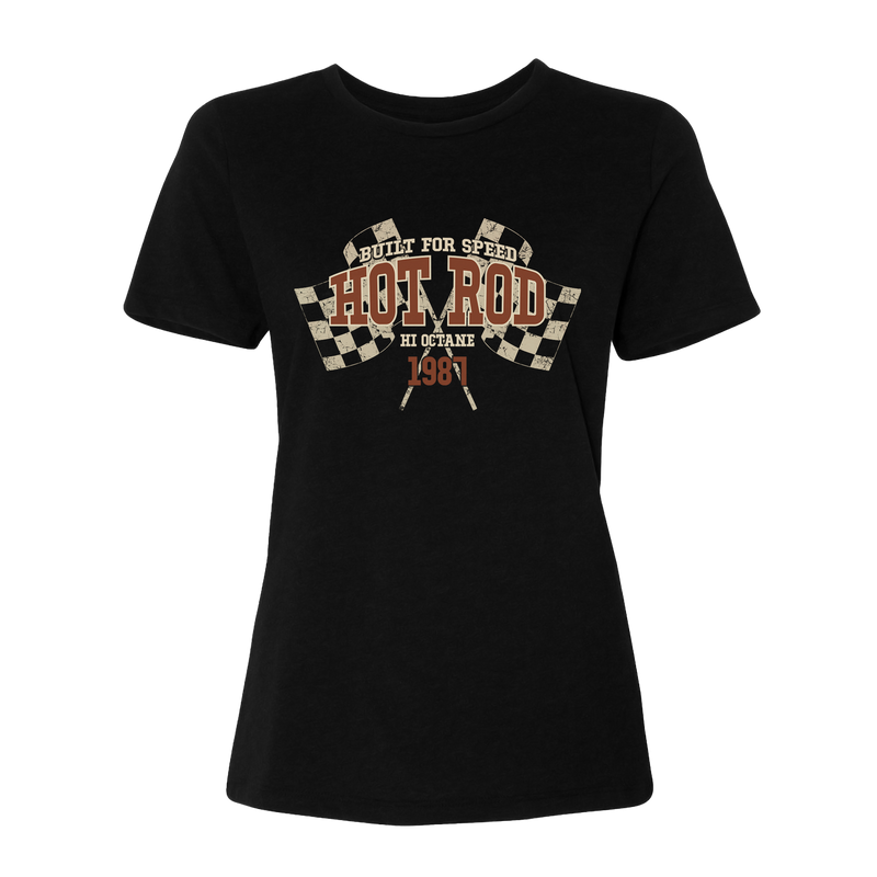 HW075 Racing Hot Rod T-Shirt